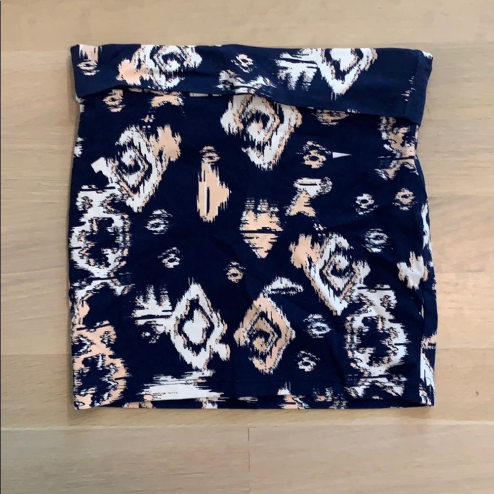 Charlotte Russe mini skirt